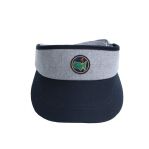 Augusta National Members Undated Grey with Blue Bill Logo Visor