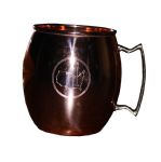 Augusta National Undated Moscow Mule Copper Cup - 4