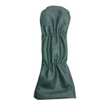 Augusta National Ltd Green and Cream Undated Leather Utility Head Cover