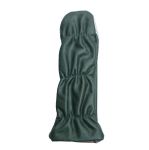Augusta National Ltd Green and Cream Undated Leather Hybrid Head Cover