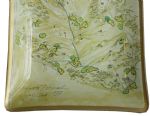 1933 Augusta National Map Depicted on Ceramic Candy Dish