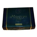 2015 Masters '1934' Ltd Edition Augusta National Members ProV1 Dozen Golf Balls