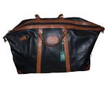 Augusta National Large Leather Duffel Bag