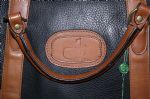 Augusta National Large Leather Duffel Bag