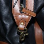 Augusta National Large Leather Duffel Bag