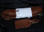 Augusta National Large Leather Duffel Bag
