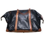 Augusta National Large Leather Duffel Bag