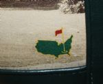 Augusta National Leather Clubhouse Pillow