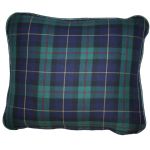 Augusta National Leather Clubhouse Pillow
