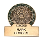 2001 US Open Contestant Pin - Mark Brooks