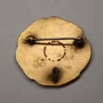 1929 US Open Contestant Badge - Bobby Jones Third Open Win -Stunning Condition!