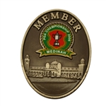 2006 Medinah Member PGA Championship Pin - Tiger Win