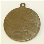 1951 LA Open(25th)Bill Davis' Contestant Pin @ Riviera C.C.-Mangrum 2nd of 4 Wins