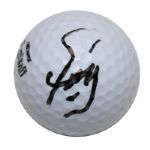 Fuzzy Zoeller Signed Golf Ball JSA COA