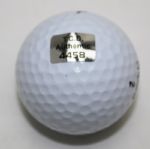 Fuzzy Zoeller Signed Golf Ball JSA COA