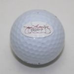 George Archer Signed Golf Ball JSA COA D02417