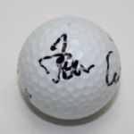Tommy Aaron Signed Golf Ball JSA COA A40737