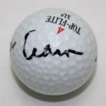 Tommy Aaron Signed Golf Ball JSA COA A40737