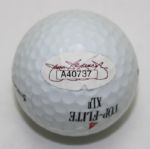 Tommy Aaron Signed Golf Ball JSA COA A40737