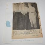 1963 Wire Photo - Art Wall, Jimmy Demaret, and Don Fairfield - All-Star Golf