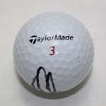 Ben Curtis Signed Golf Ball JSA COA