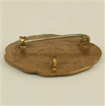 1929 US National Amateur Contestant Badge