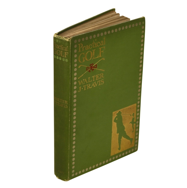 1902 1st Edition Golf Book Practical Golf by Walter J. Travis