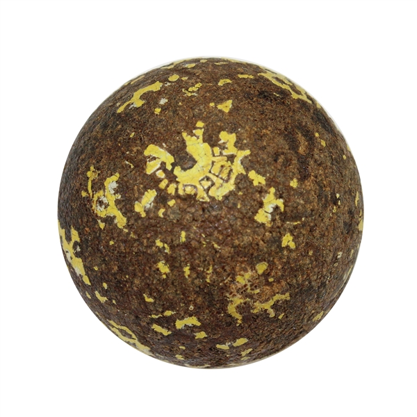 1890 Vintage Golf Ball - The Hopper Bramble Pattern Golf Ball