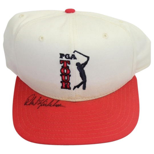 Lot Detail - Phil Mickelson Signed Undated PGA Tour Golf Hat JSA COA