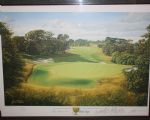 Peter Thomson Signed 1998 President's Cup at Royal Melbourne Baxter LTd Ed Print 334/850