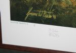 Peter Thomson Signed 1998 President's Cup at Royal Melbourne Baxter LTd Ed Print 334/850