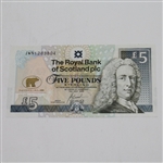 Jack Nicklaus Signed RBS 5lb Note JSA COA