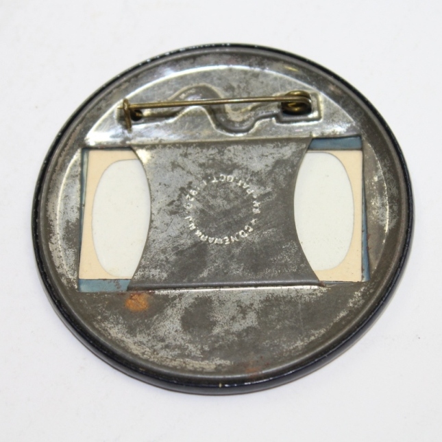 Lot Detail - 1941 Masters Tournament Clubhouse Badge - Craig Wood Winner