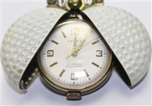 Vintage Golf Ball Pocket Watch