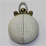 Vintage Golf Ball Pocket Watch