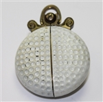 Vintage Golf Ball Pocket Watch