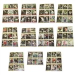 Lot of Ninety-Six 1991 Pro-Set Signed Golf Cards JSA COA