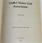 1925, 1931, & 1947 USGA Year Books - Mark Brooks Collection