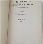 1925, 1931, & 1947 USGA Year Books - Mark Brooks Collection