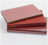 1925, 1931, & 1947 USGA Year Books - Mark Brooks Collection
