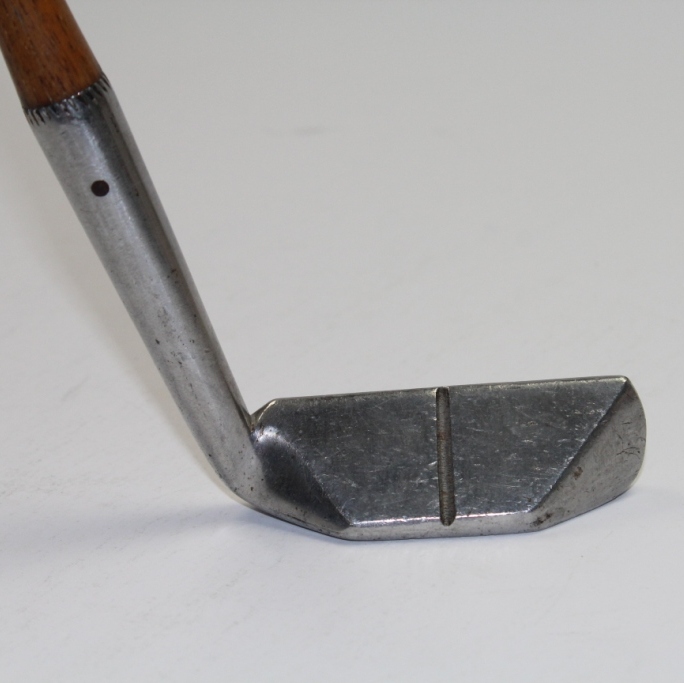 Lot Detail - Tom Auchterlonie 'Rustless' Hickory Putter