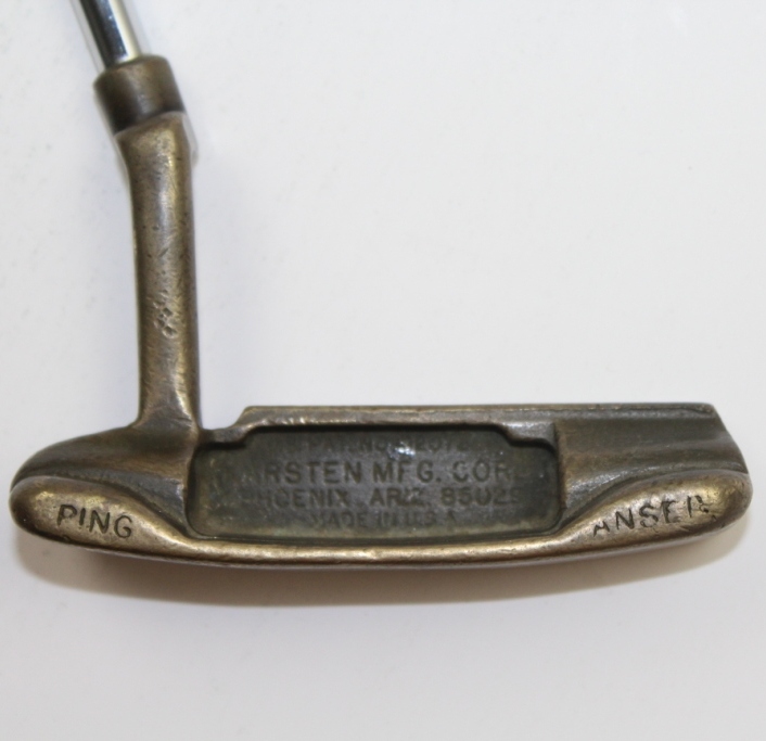 Lot Detail PING Anser Putter Phoenix