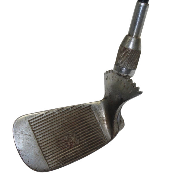 Lot Detail - Vintage Glover's Patent Adjustable Golf Club