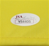 Jordan Spieth Signed Masters 2015 Embroidered Flag FULL JSA #Y54405