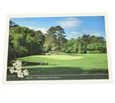 2012 Masters Lunch on Green Menu
