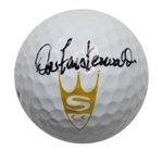 Dow Finsterwald Signed Speedway GC Logo Golf Ball JSA COA