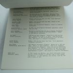 1966 Masters Tournament Press Release Booklet