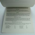 1966 Masters Tournament Press Release Booklet