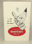 1955 The Walker Cup Program - The Old Course, St. Andrews