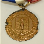 1944 Southern California Public Link Golf Assn. Team Play Class E Champions Medal